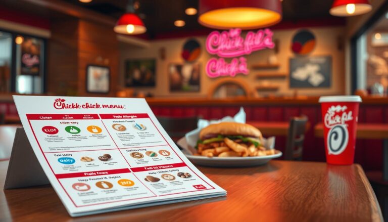 Chick Fil A Allergen Menu