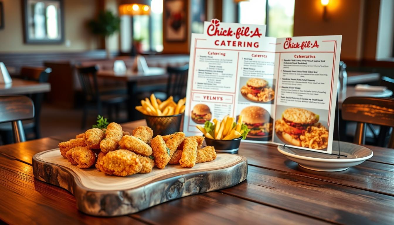 Chick Fil A Catering Menu