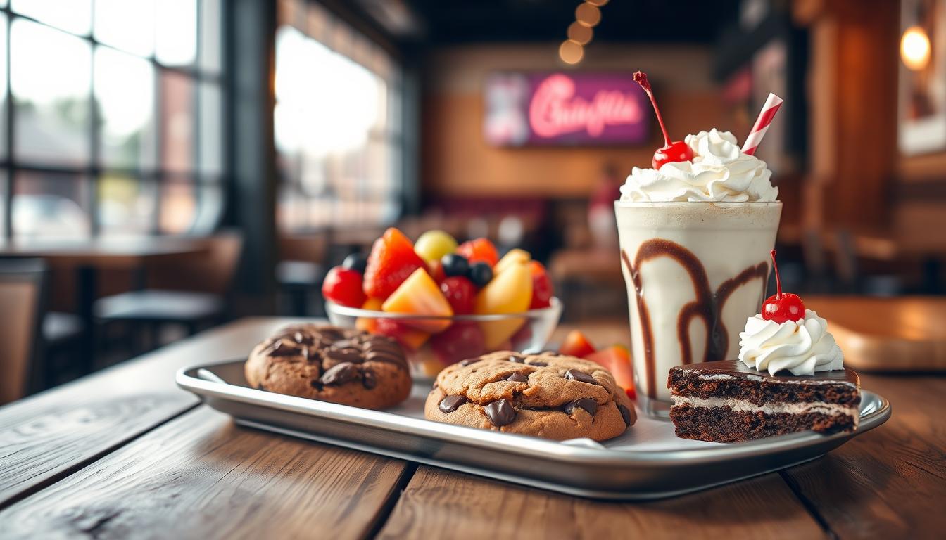 Chick Fil A Dessert Menu