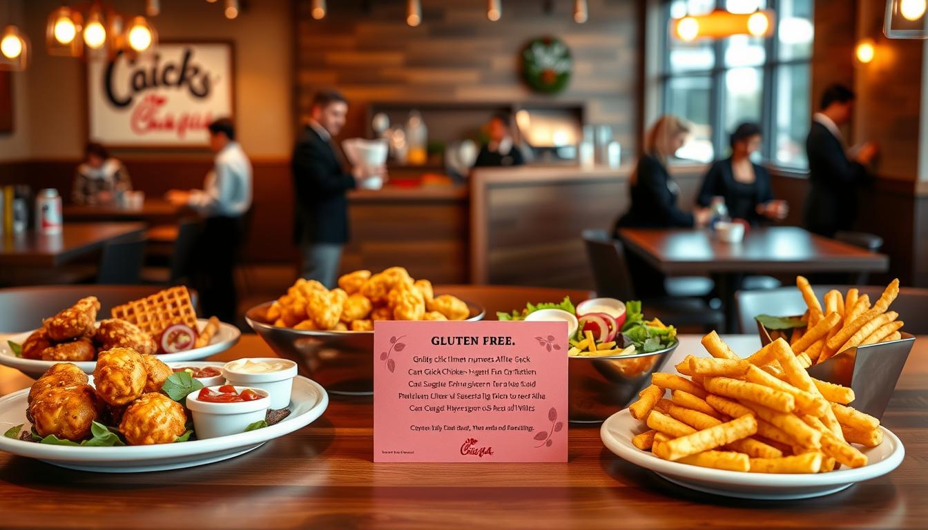 Chick Fil A Gluten Free Menu