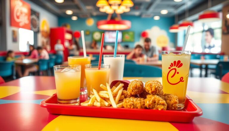 Chick Fil A Kids Menu