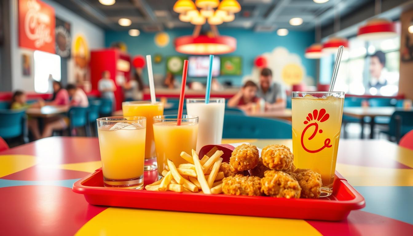 Chick Fil A Kids Menu