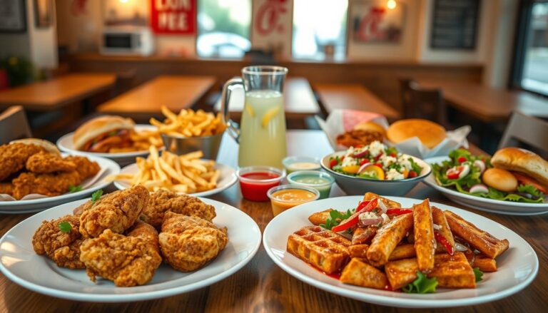 Chick Fil A Lunch Menu