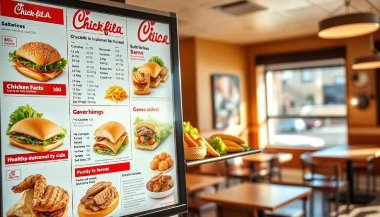 Chick-Fil-A Menu Nutrition