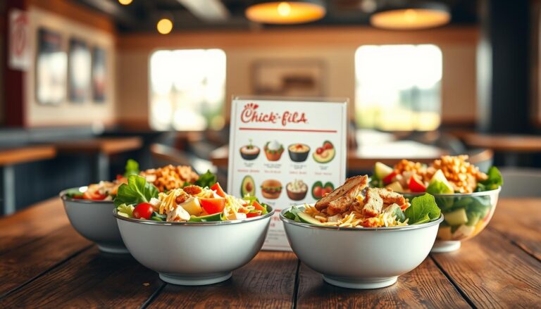 Chick-Fil-A Salad Menu