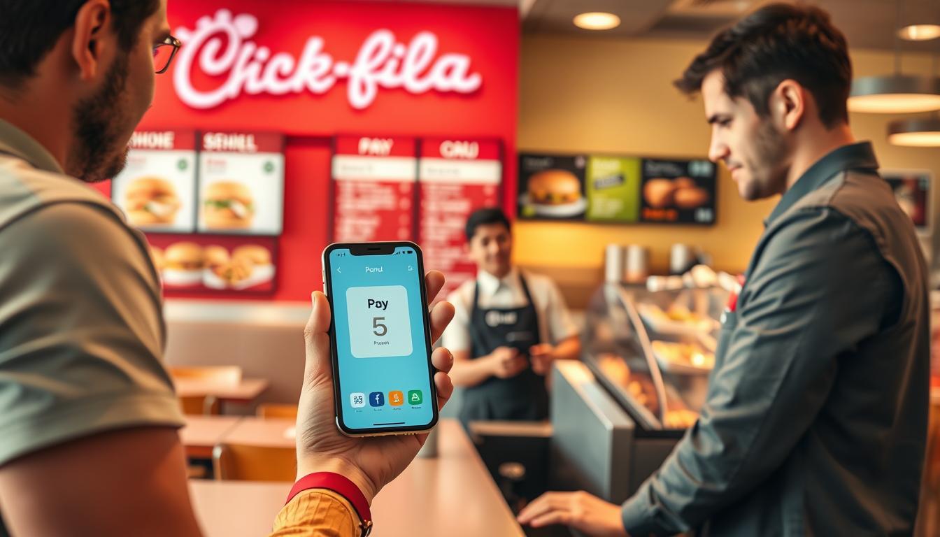 Does Chick Fil A Take Apple Pay