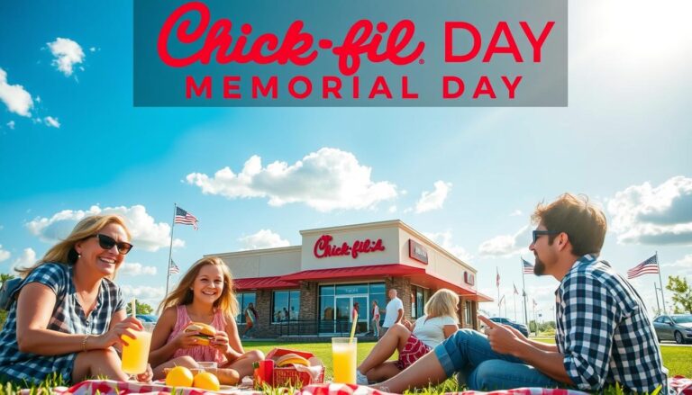 Is Chick Fil A Open On Memorial Day