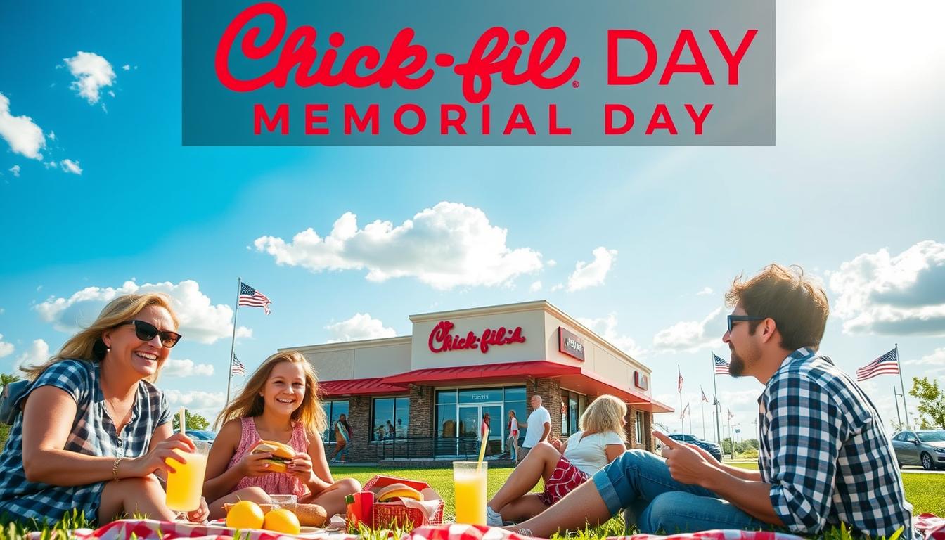 Is Chick Fil A Open On Memorial Day