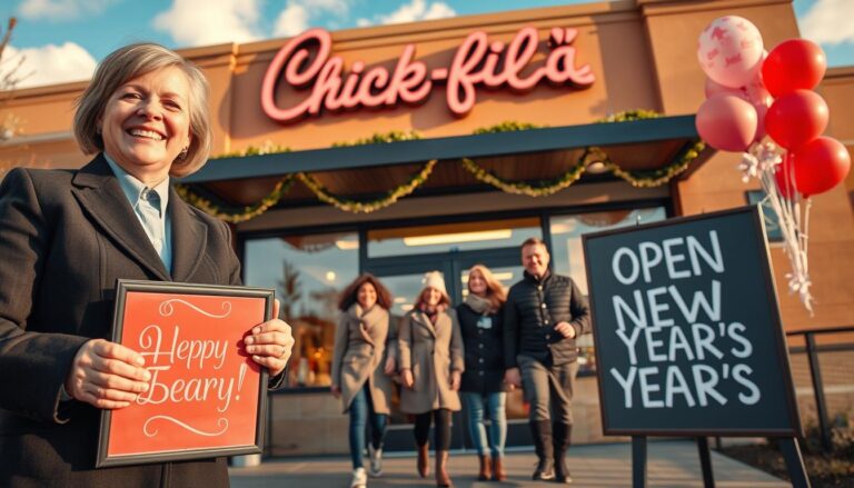 Is Chick Fil A Open On New Years