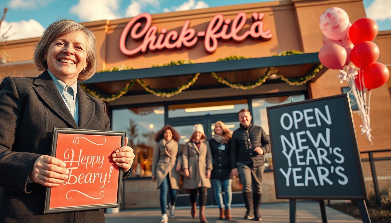 Is Chick Fil A Open On New Years