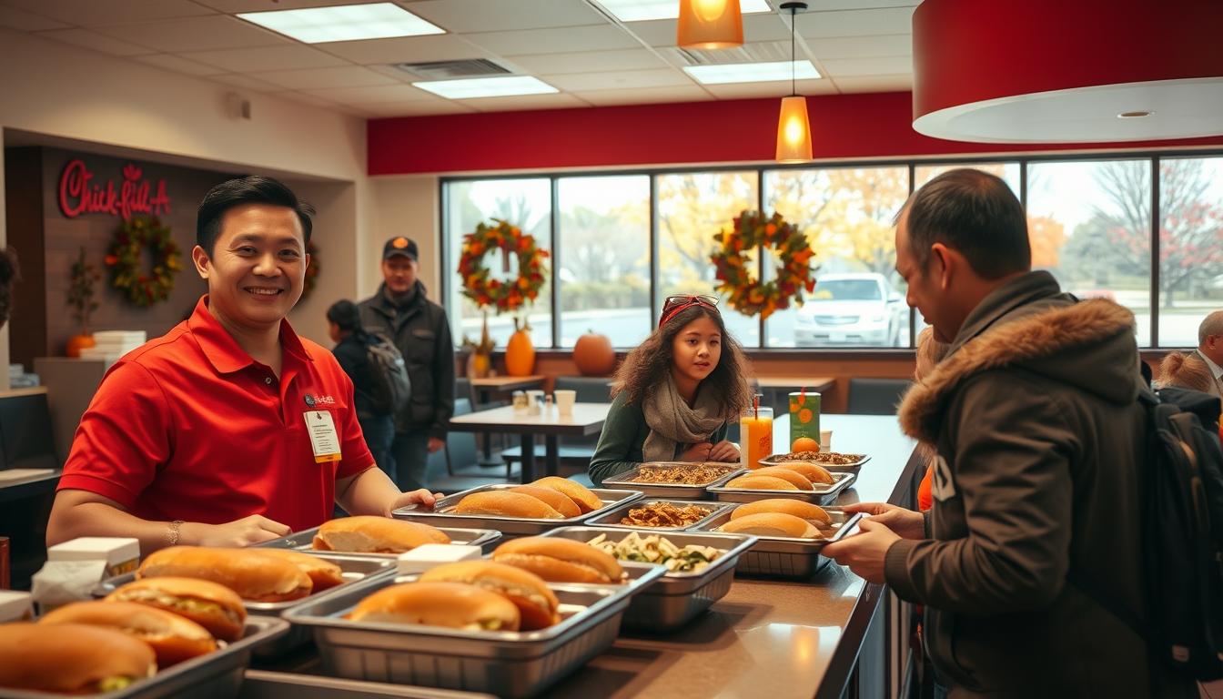 Is Chick Fil A Open On Thanksgiving