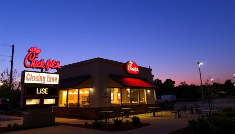 What Time Does Chick Fil A Close