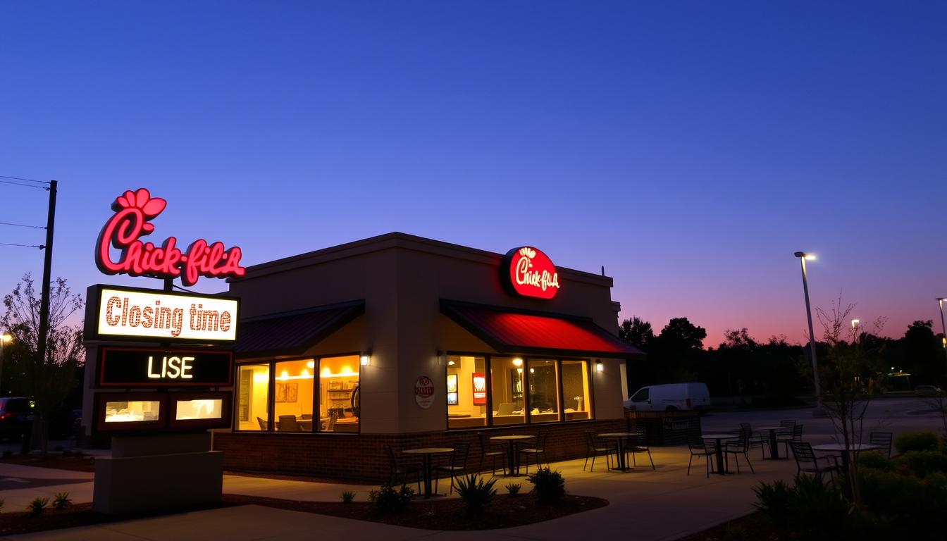 What Time Does Chick Fil A Close