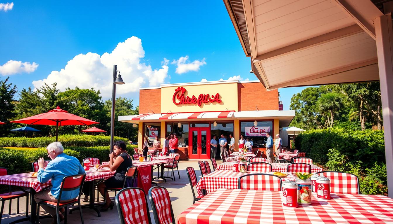 What Time Does Chick-Fil-A Start Serving Lunch